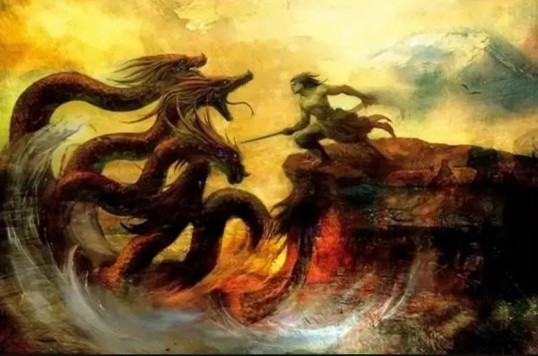 1000万个头的蛇是什么