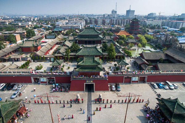 开封是几线城市