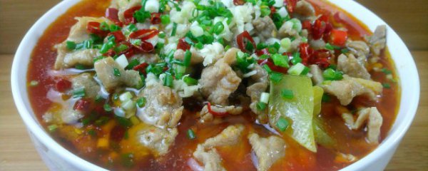 肉片的家常煮法