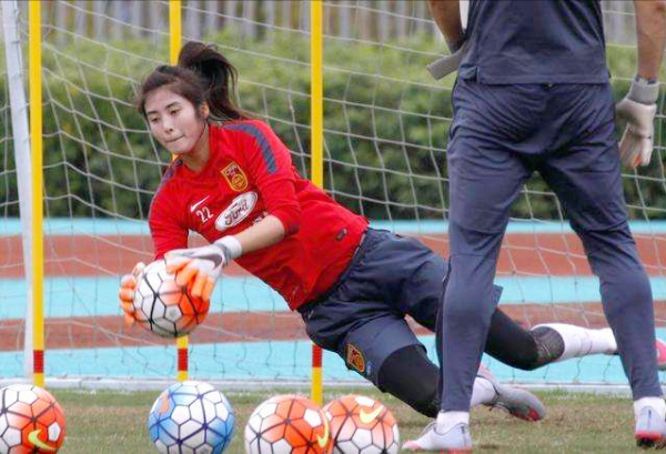 女足门将赵丽娜简历资料