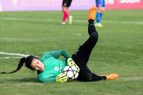 女足门将赵丽娜简历资料