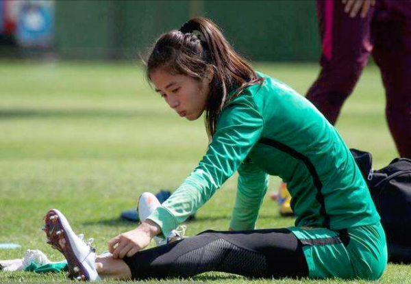 女足门将赵丽娜简历资料