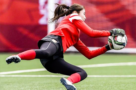 女足门将赵丽娜简历资料