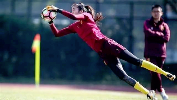 女足门将赵丽娜简历资料