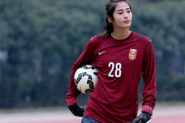 女足门将赵丽娜简历资料