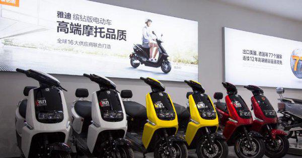 电瓶车品牌排行榜十大名牌