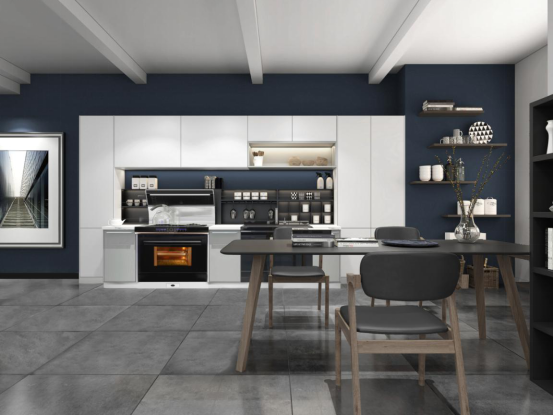 集成灶高度一般是多少mm