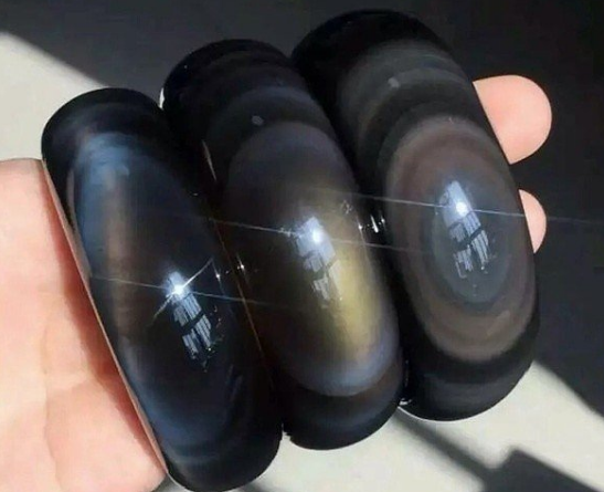 冰种黑曜石和玻璃区别