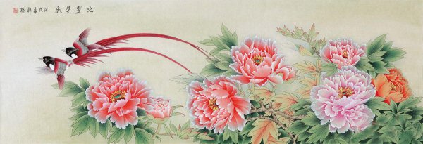 客厅挂什么画是最合适最好