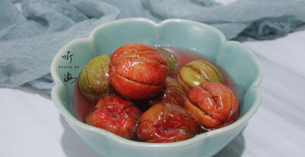 怎么腌制李子又脆又好吃的方法
