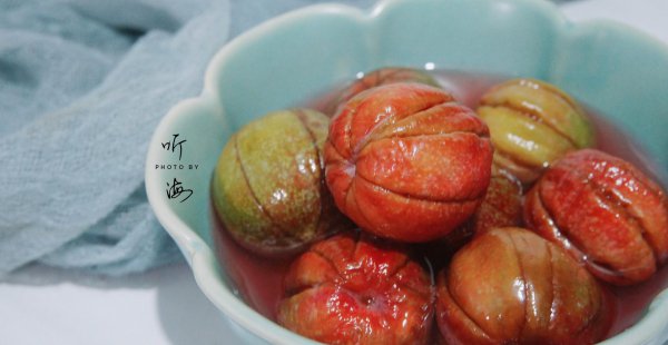 怎么腌制李子又脆又好吃的方法