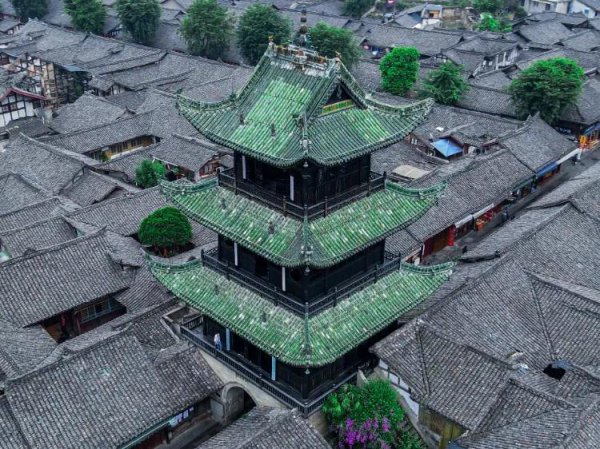 南充一日游必到景点