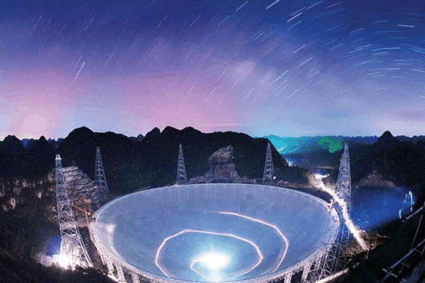 中国天眼是干什么用的