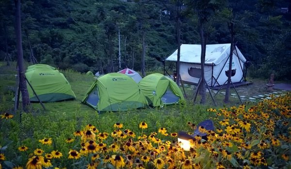 重庆露营地点推荐有哪些