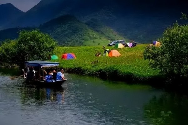 重庆露营地点推荐有哪些