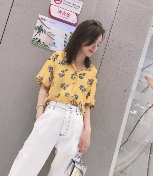 白裤子太透解决小窍门