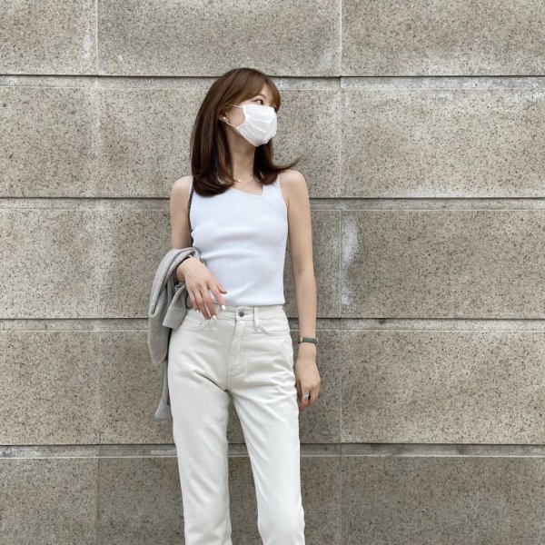 白裤子太透解决小窍门