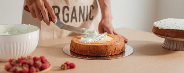 新鲜杏煮水果蛋糕怎么做