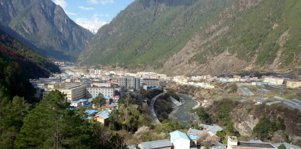 察隅海拔多少米高