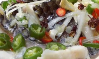 川味乌鱼怎么做好吃 怎么做好吃的川味乌鱼