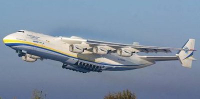 世界上最大的运输机是什么型号飞机 载重多少吨 载多少人