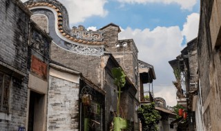 广州有哪些古风打卡景点 广州古风打卡景点推荐