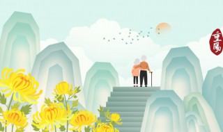 重阳节有什么花 重阳节开的花