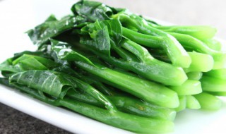 吃青菜有什么好处 吃青菜有哪些好处