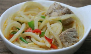 鱼面煮多久 鱼面煮几分钟能吃