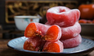 柿饼能和花生一起吃吗 柿饼可以和花生一起吃吗