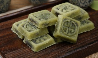 绿豆糕是低脂肪还是高脂肪 绿豆糕脂肪含量高吗