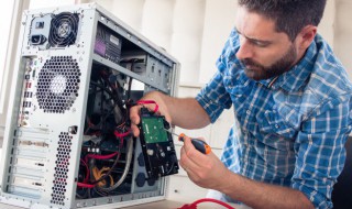 主机怎么清理灰尘 主机如何清理干净灰尘