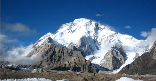 世界十大高峰排名及高度