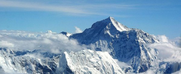 世界十大高峰排名及高度