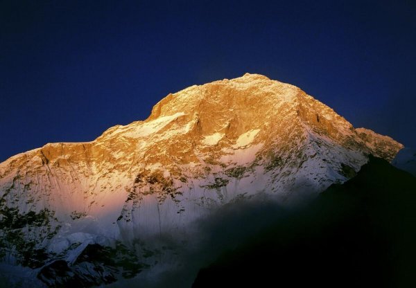 世界十大高峰排名及高度