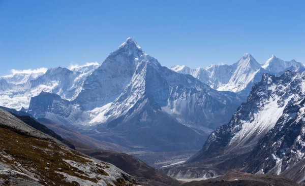 世界十大高峰排名及高度