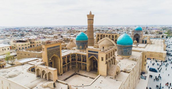 乌兹别克斯坦人口面积多少