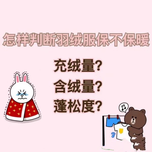 羽绒服充绒量多少克比较好
