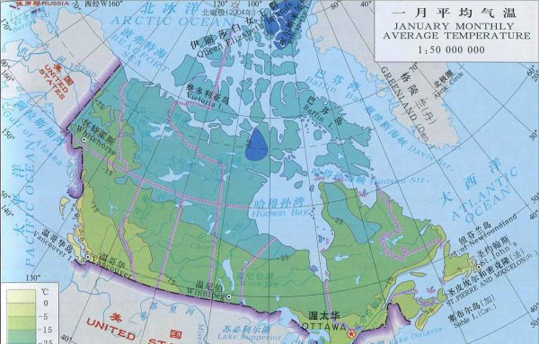 北美洲面积最大的国家是哪一个