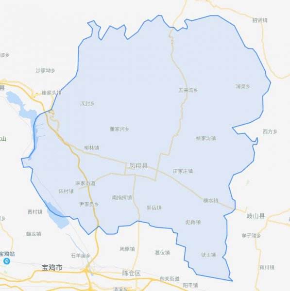 凤翔县属于哪个省哪个市