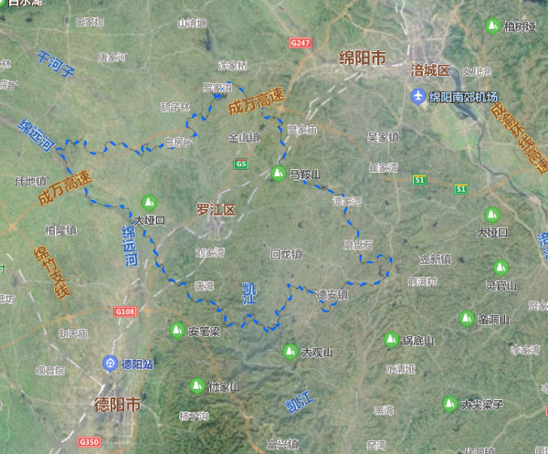 罗江县属于哪个市管辖