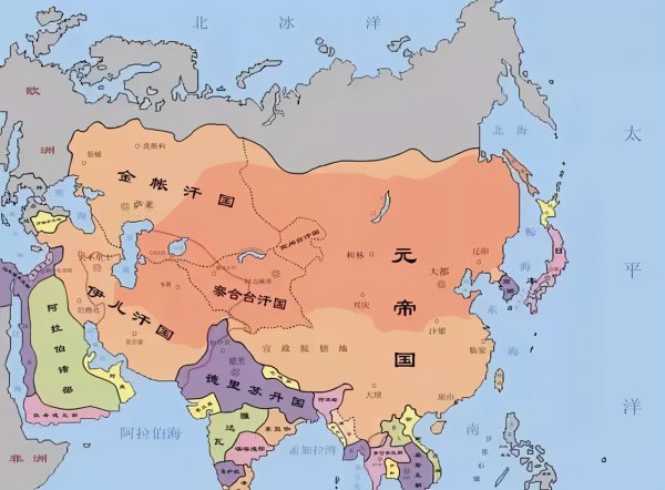 元朝存在多少年灭亡的