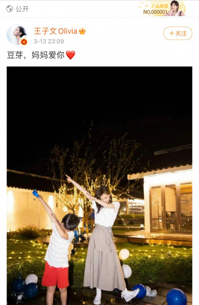 女演员王子文个人资料简介