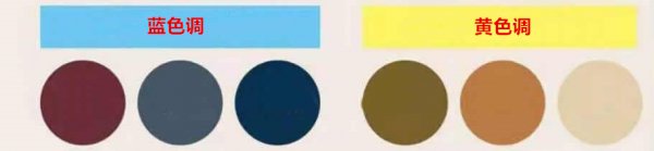 衣服颜色搭配表