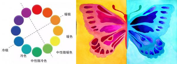 衣服颜色搭配表