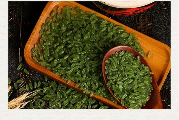 竹香米为什么是绿色