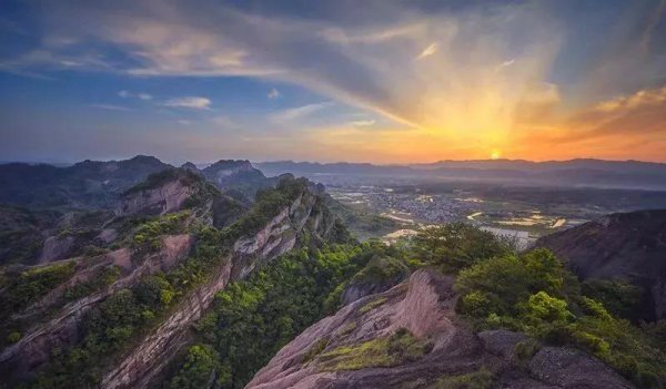 冠豸山属于哪个城市