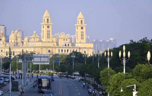 中国火炉城市排名