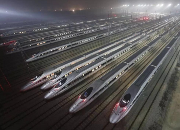 高铁晚上几点停运