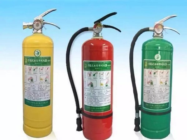 abc干粉灭火器可以扑灭哪几类火灾
